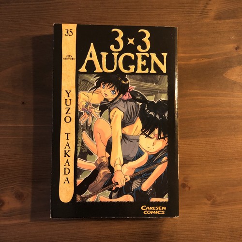 3x3 augen manga band - 3x3,
