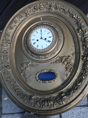 Wiener rahmenuhr biedermeier - wiener,