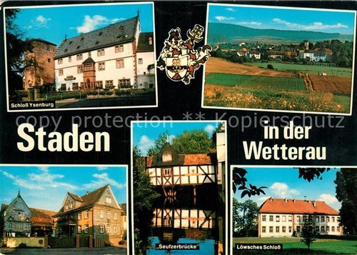 Staden hessen schlo ysenburg - hessen, schlo?