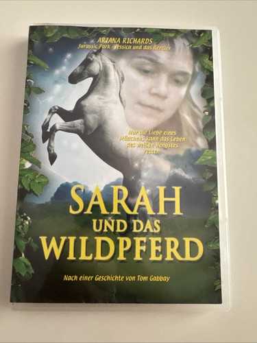 Sarah und das wildpferd dvd - sarah,