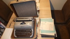 Schreibmaschine OPTIMA