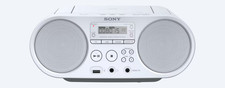 SONY CD Boombox ZS-PS50W