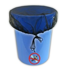 Abdeckung für Regentonne rund