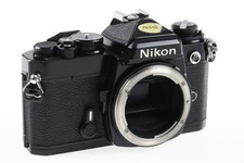 NIKON FE Gehäuse / schwarz -