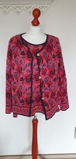 Deerberg Twinset aus Pullover und passender Strickjacke Gr. M