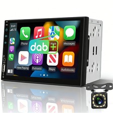 Doppel 2 DIN 7 Zoll DAB+