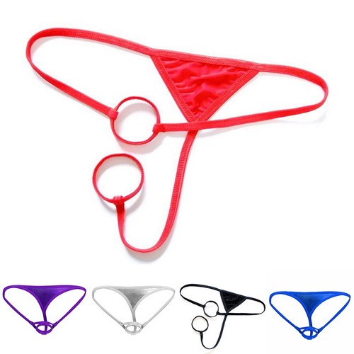 Herren einfarbig string - herren,