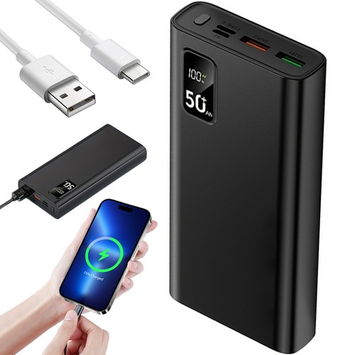 Solar powerbank 50000mah - solar,