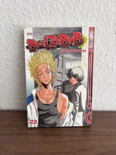 Beelzebub manga band - manga, 22