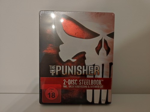 Steelbook the punisher blu - the, ray