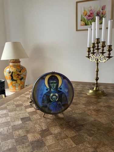Emile galle art lampe - galle,