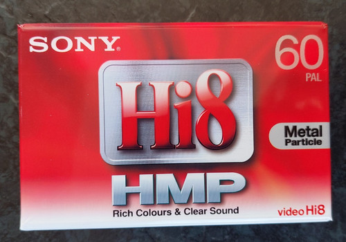Sony hi8 hmp pal 60hmp3 - hmp, p5-60hmp3