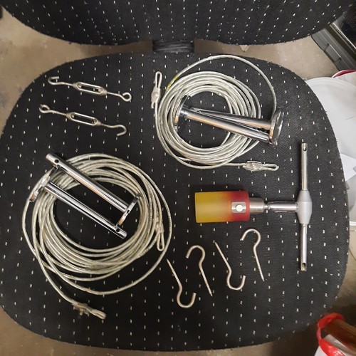 Halogen seilzugsystem - halogen,