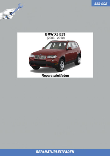 Bmw e83 5 gang - x3, (04-10)