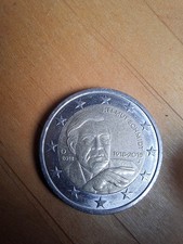 2 € Gedenkmünze Helmut