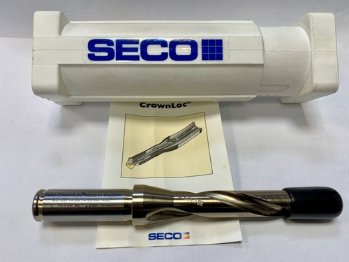 Seco wendeplattenbohrer - seco,
