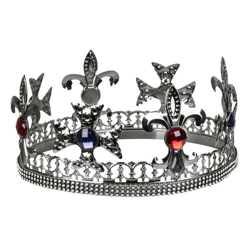 Königskrone gothic silber - gothic,