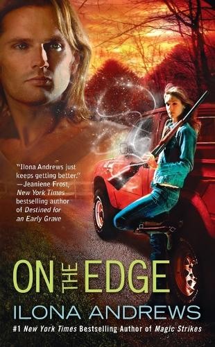 Ilona andrews the edge - ilona,