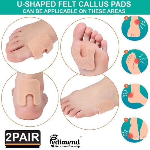 Pedimend fußpflege - 4x,