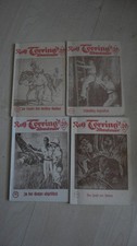 Rolf Torring Bd.384,415,429,432 ,Reprint