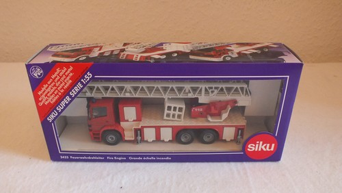 Siku 3433 feuerwehrdrehleiter - siku,
