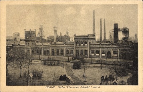Herne ruhrgebiet - herne, im