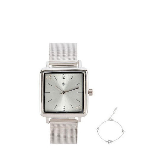 Armbanduhr armband schmuckset - armbanduhr,