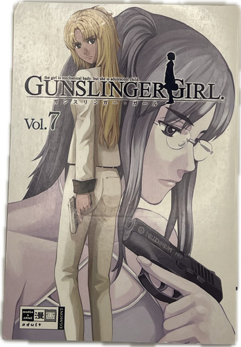 Gunslinger girl manga - gunslinger,