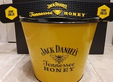 OFFIZIELLER JACK DANIELS TENNESSEE HONIG METALL EISKÜBEL UND/ODER Bar Runner 