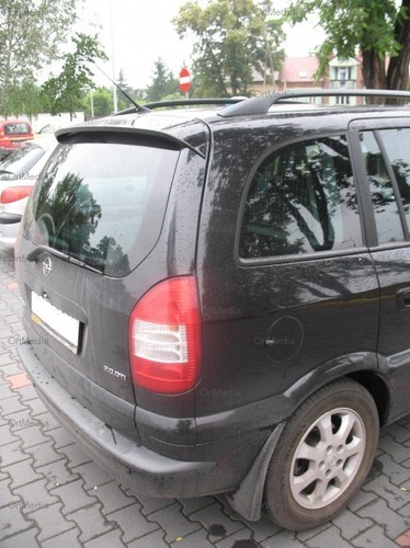 Dachspoiler für opel zafira - dachspoiler,