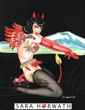 Betty devil 107 - _, kunstdruck