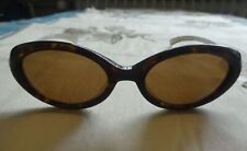 Savini OL 07-90050-02 47 18 Sonnenbrille Damen Brille braun Cateye mit Etui