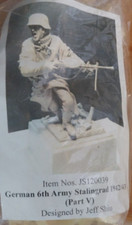 120mm/ 1:16 German 6th Army Stalingrad 42-43 039 Jeff Shiu mega selten