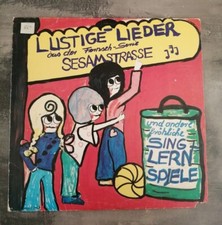 LP Vinyl Various - Lustige Lieder Aus Der Fernsehserie Sesamstrasse Und Andere S