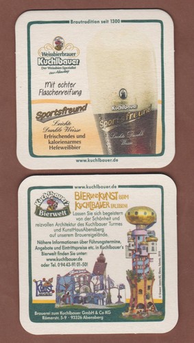 Bierdeckel coaster brauerei - -coaster,