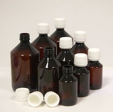 Flaschen braun KISI Verschluß