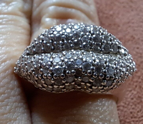 Thomas sabo ring - *kussmund, /