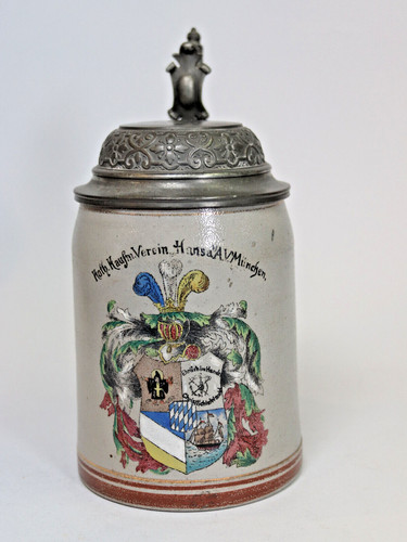Bierkrug hansa münchen - hansa,