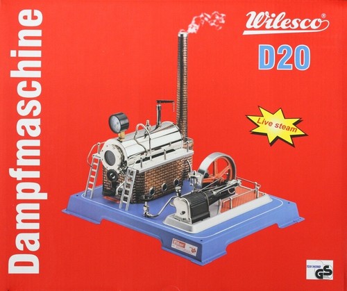 Wilesco 00020 dampfmaschine - 00020,