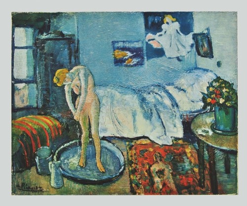 Picasso motiv die badewanne - motiv:,