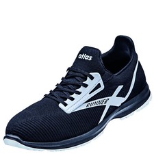 Atlas Sicherheitsschuhe RUNNER 25 ESD S1P schwarz Deep Black Arbeitsschuhe
