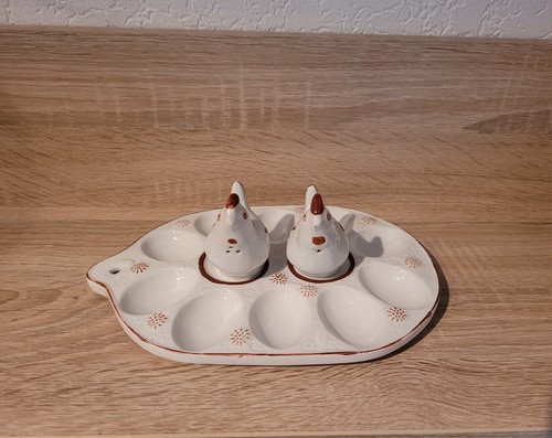 Eierteller mit salz - eierteller, -und