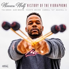 Warren Wolf History of the Vibraphone (Vinyl) 12" Album