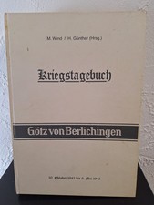 Wind Günther Kriegstagebuch Götz von Berlichingen Panzer Grenadier Division RAR