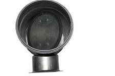 Absperrklappe 100mm
