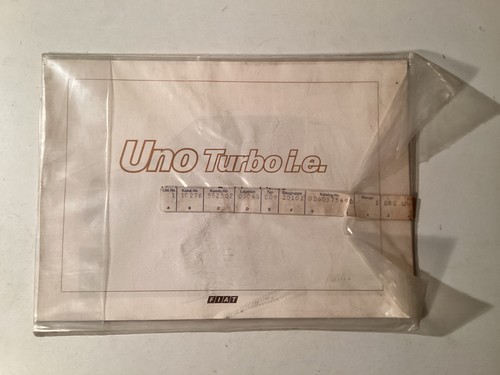 Fiat uno varianten - fiat,