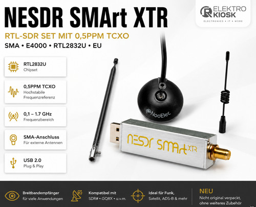 Nesdr smart xtr bündel - xtr,