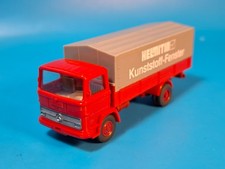 Wiking 1:87 / H0 Mercedes-​​​Benz LP 1317 Pritsche/Plane-Lkw "Helmitin"