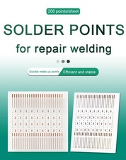 Lötpads PCB Reparatur beste BST Leiterplatte Logikplatine Punkte Streifen Spuren Kabelschuhe UK