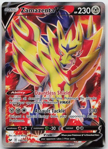 Zamazenta 196 202 - zamazenta, v